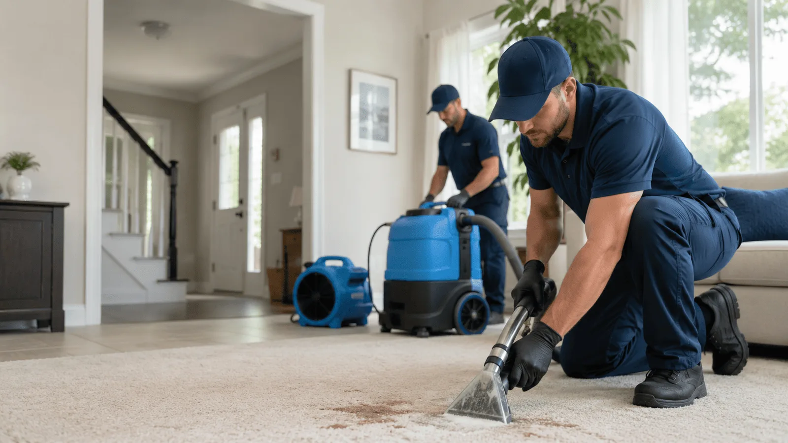 Pet Stain Carpet Cleaning in Columbus, KS near me